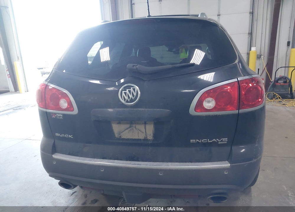 2012 BUICK ENCLAVE PREMIUM VIN: 5GAKVDED5CJ195445