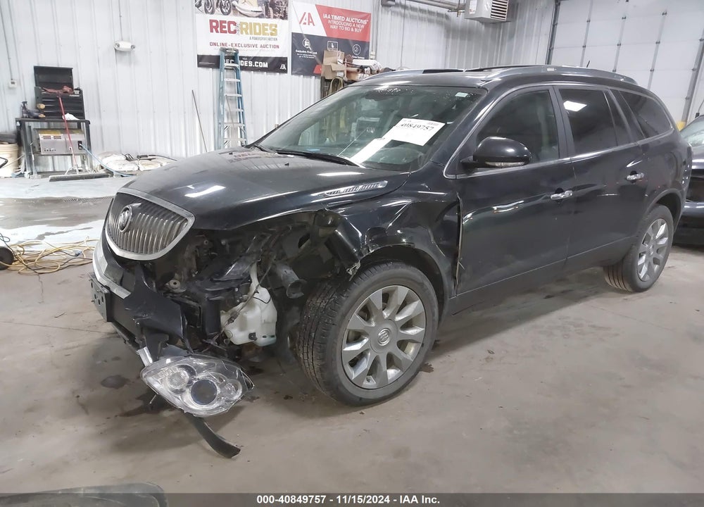 2012 BUICK ENCLAVE PREMIUM VIN: 5GAKVDED5CJ195445