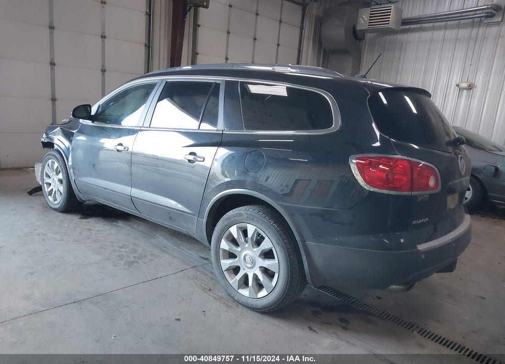 2012 BUICK ENCLAVE PREMIUM VIN: 5GAKVDED5CJ195445