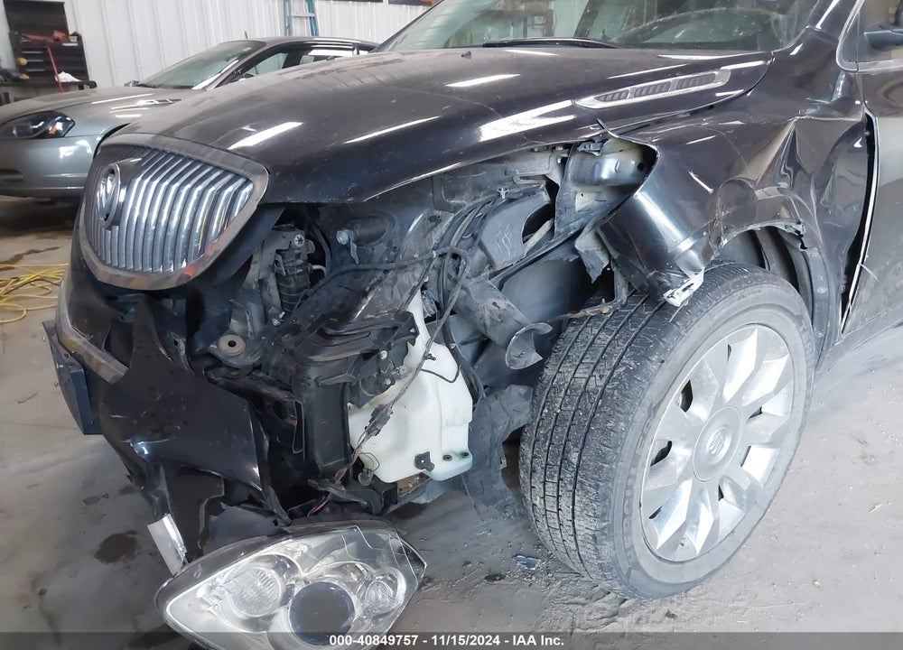 2012 BUICK ENCLAVE PREMIUM VIN: 5GAKVDED5CJ195445