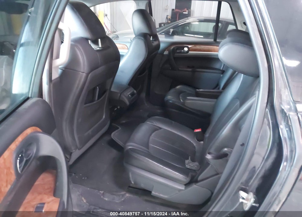 2012 BUICK ENCLAVE PREMIUM VIN: 5GAKVDED5CJ195445