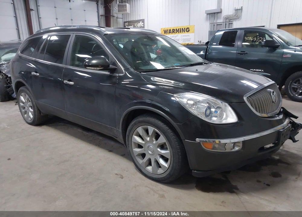 2012 BUICK ENCLAVE PREMIUM VIN: 5GAKVDED5CJ195445