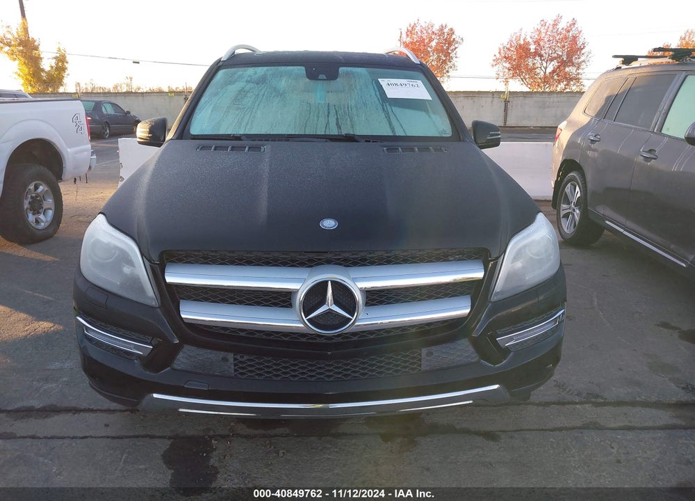 2013 MERCEDES-BENZ GL 450 4MATIC VIN: 4JGDF7CE5DA219807