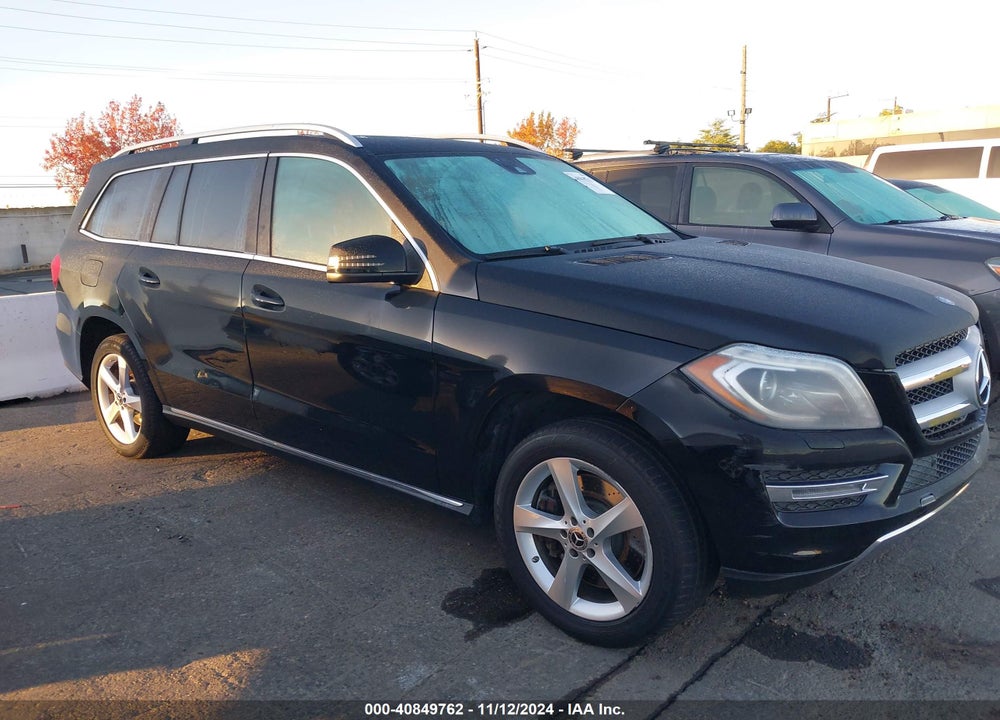 2013 MERCEDES-BENZ GL 450 4MATIC VIN: 4JGDF7CE5DA219807