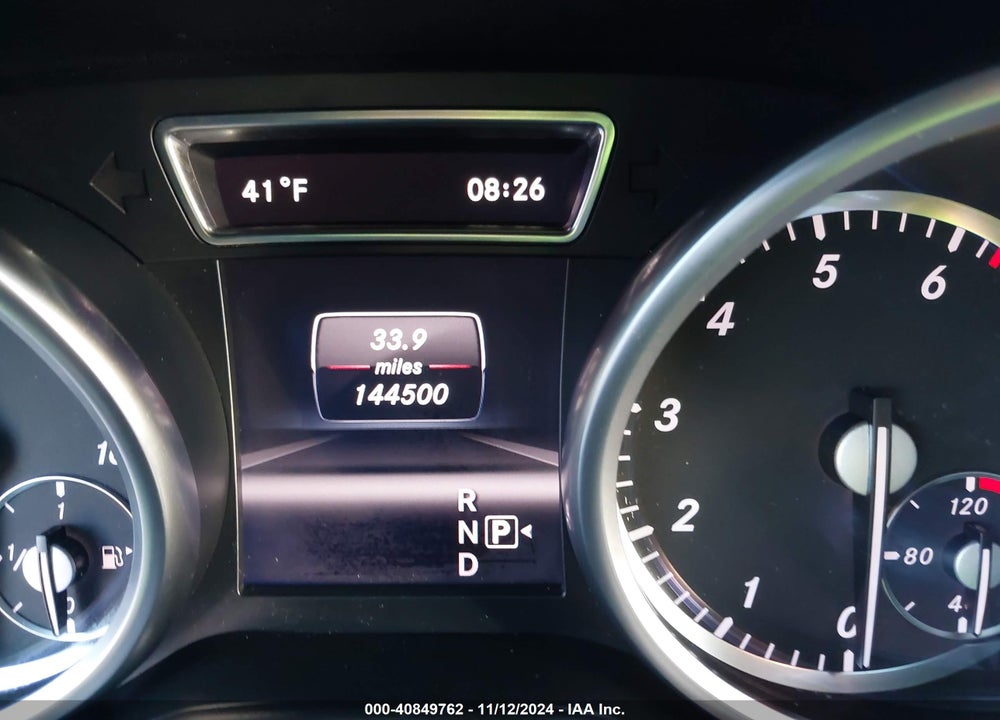 2013 MERCEDES-BENZ GL 450 4MATIC VIN: 4JGDF7CE5DA219807