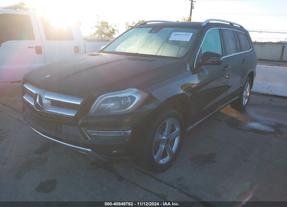 2013 MERCEDES-BENZ GL 450 4MATIC VIN: 4JGDF7CE5DA219807