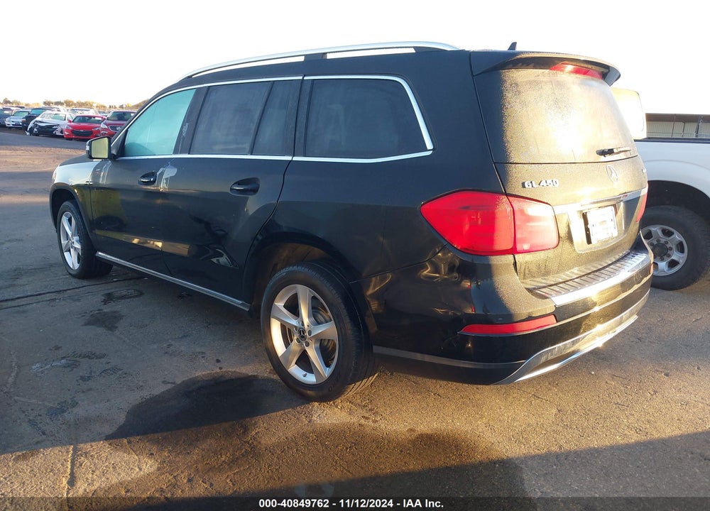 2013 MERCEDES-BENZ GL 450 4MATIC VIN: 4JGDF7CE5DA219807