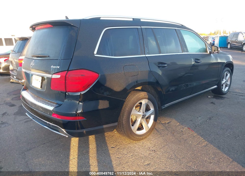 2013 MERCEDES-BENZ GL 450 4MATIC VIN: 4JGDF7CE5DA219807