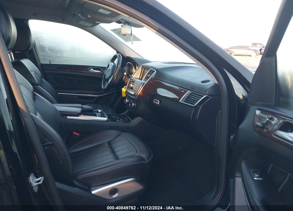2013 MERCEDES-BENZ GL 450 4MATIC VIN: 4JGDF7CE5DA219807