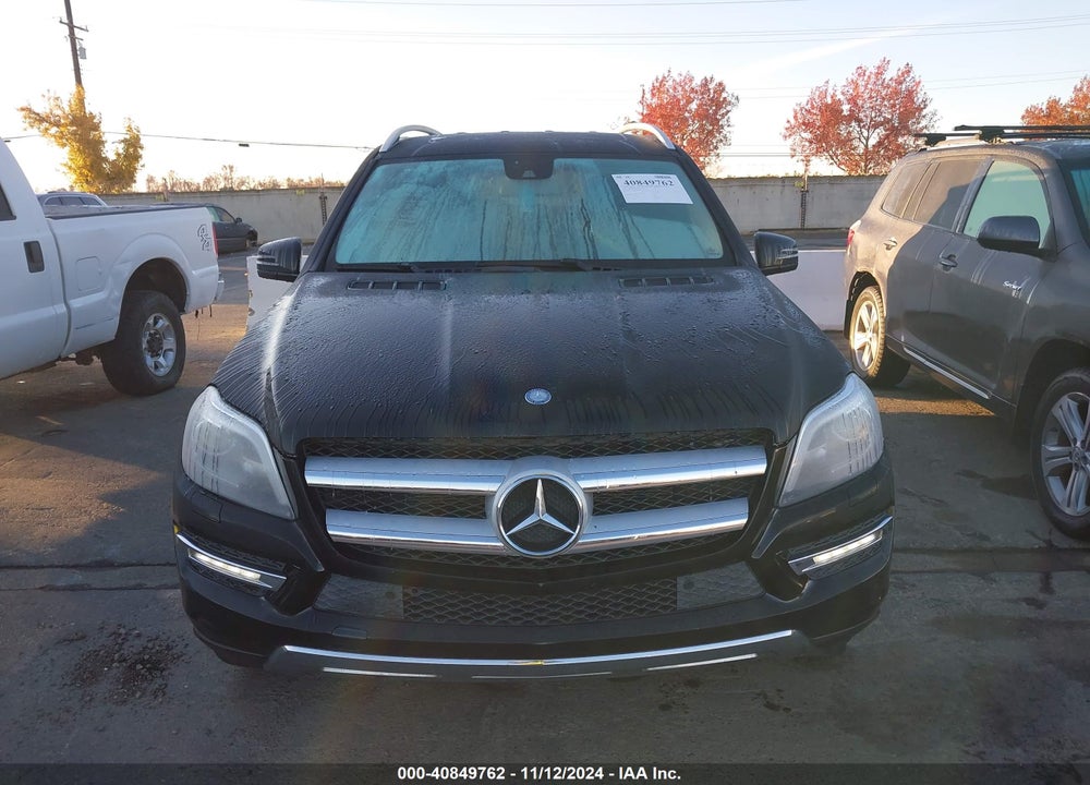 2013 MERCEDES-BENZ GL 450 4MATIC VIN: 4JGDF7CE5DA219807