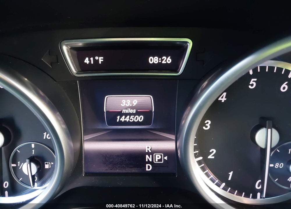 2013 MERCEDES-BENZ GL 450 4MATIC VIN: 4JGDF7CE5DA219807