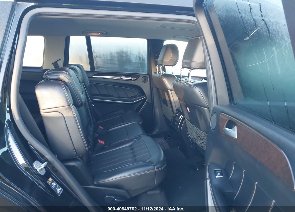 2013 MERCEDES-BENZ GL 450 4MATIC VIN: 4JGDF7CE5DA219807