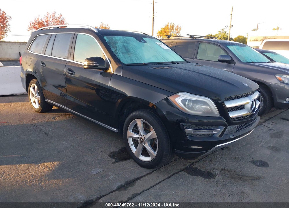 2013 MERCEDES-BENZ GL 450 4MATIC VIN: 4JGDF7CE5DA219807