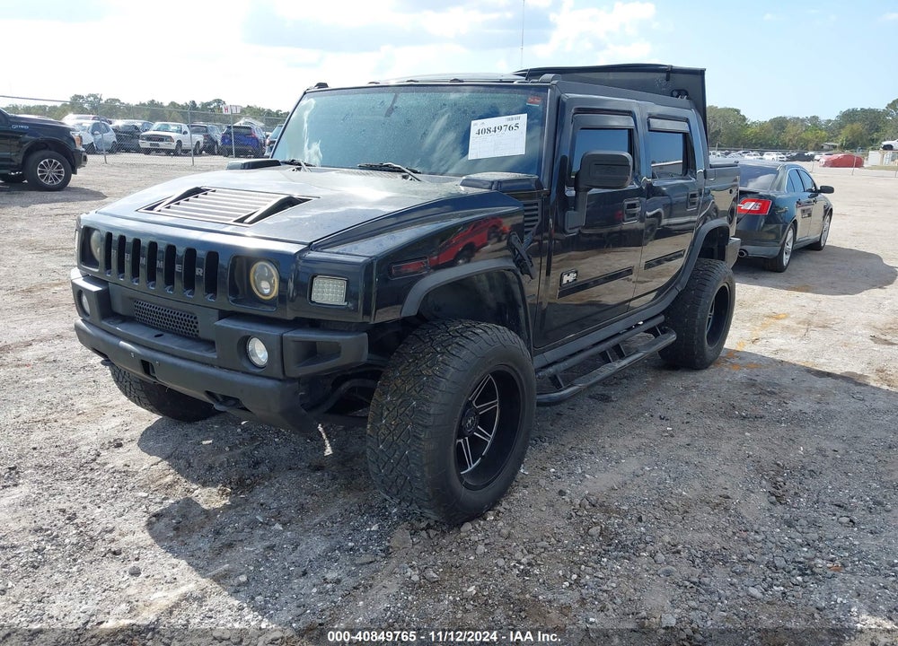 2007 HUMMER H2 SUT VIN: 5GRGN22U77H109271