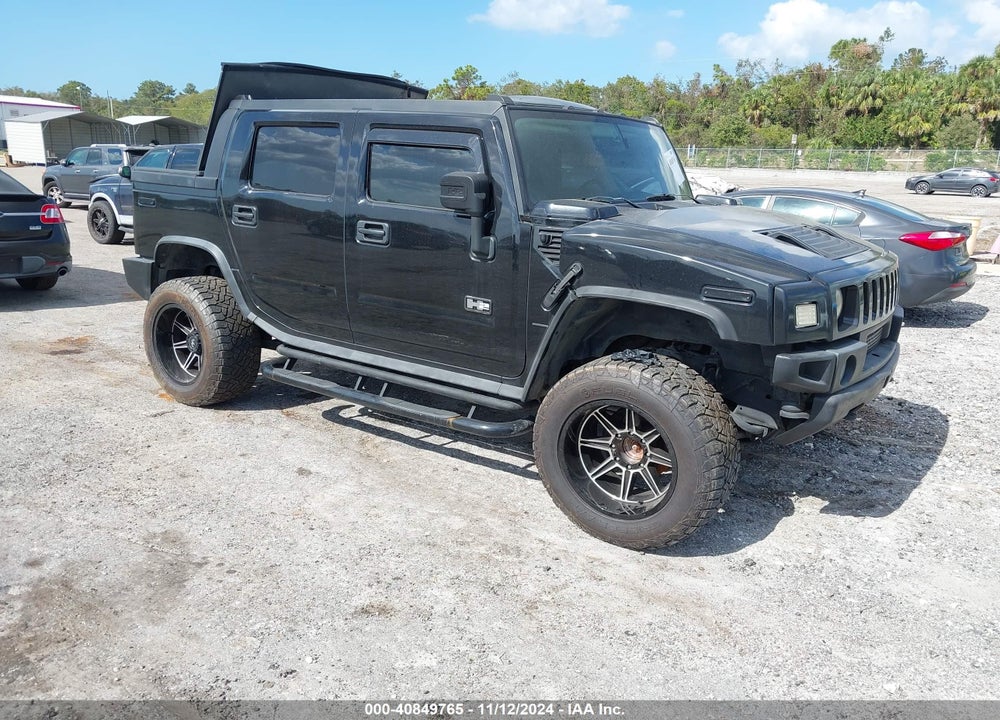 2007 HUMMER H2 SUT VIN: 5GRGN22U77H109271