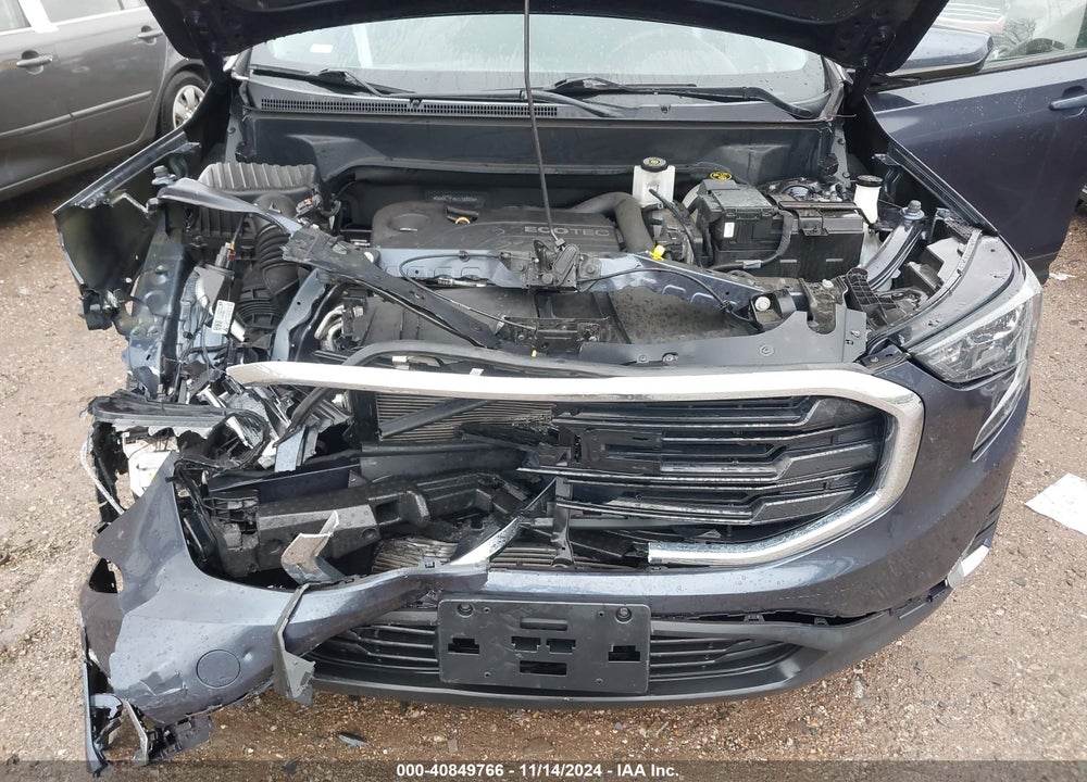 2018 GMC TERRAIN SLE VIN: 3GKALTEV6JL183236