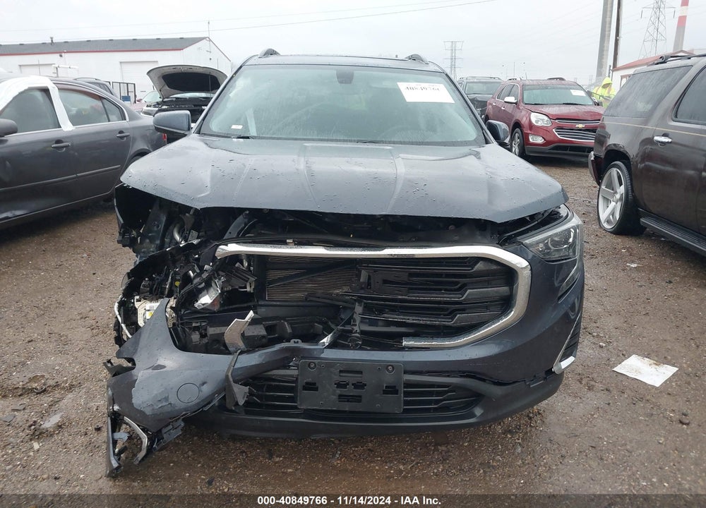2018 GMC TERRAIN SLE VIN: 3GKALTEV6JL183236