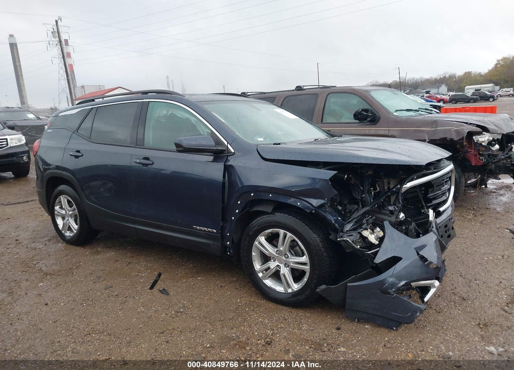 2018 GMC TERRAIN SLE VIN: 3GKALTEV6JL183236