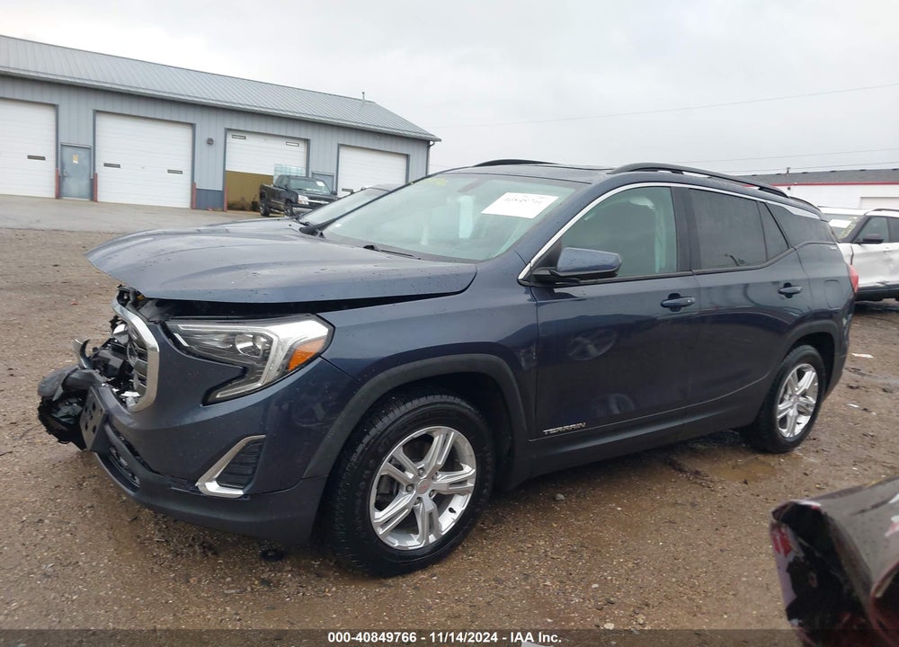 2018 GMC TERRAIN SLE VIN: 3GKALTEV6JL183236