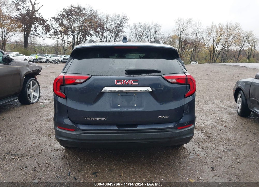 2018 GMC TERRAIN SLE VIN: 3GKALTEV6JL183236