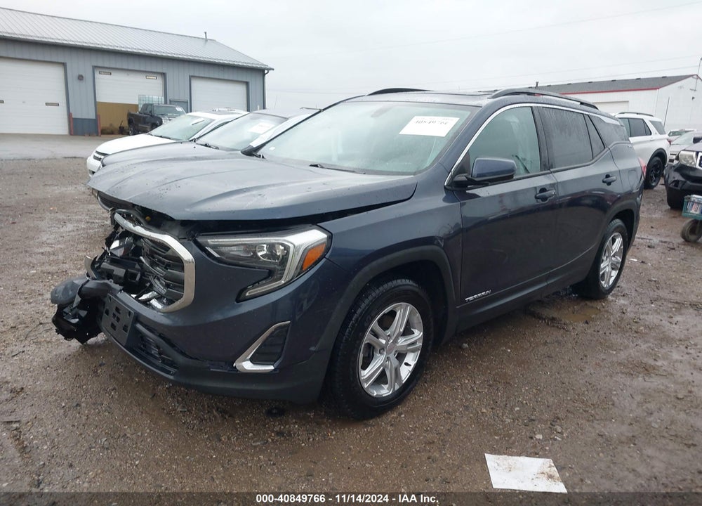 2018 GMC TERRAIN SLE VIN: 3GKALTEV6JL183236