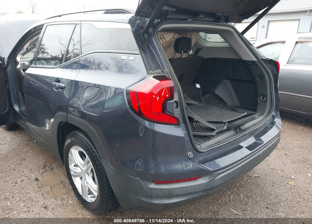 2018 GMC TERRAIN SLE VIN: 3GKALTEV6JL183236