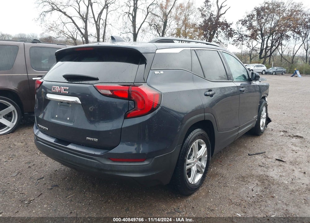 2018 GMC TERRAIN SLE VIN: 3GKALTEV6JL183236