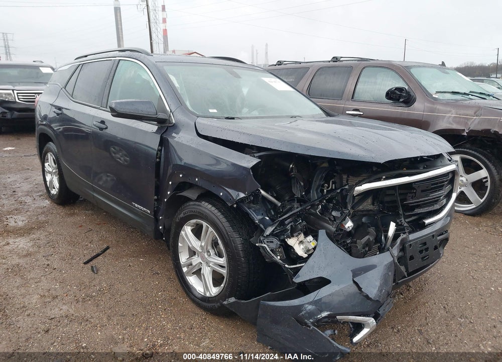 2018 GMC TERRAIN SLE VIN: 3GKALTEV6JL183236
