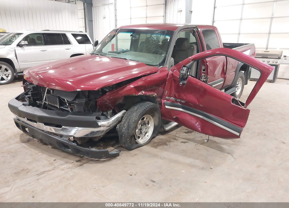 2007 CHEVROLET SILVERADO 2500HD CLASSIC LT1 VIN: 1GCHK29U77E200398