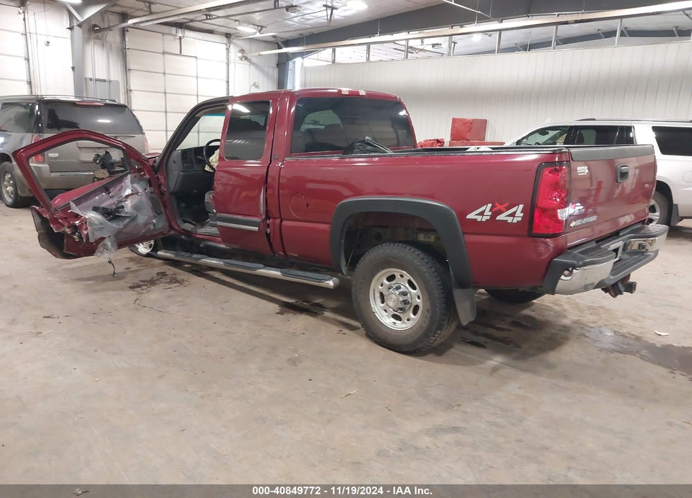 2007 CHEVROLET SILVERADO 2500HD CLASSIC LT1 VIN: 1GCHK29U77E200398