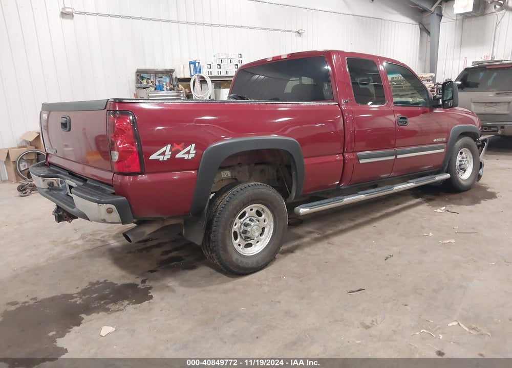 2007 CHEVROLET SILVERADO 2500HD CLASSIC LT1 VIN: 1GCHK29U77E200398