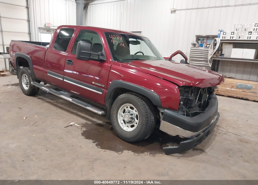 2007 CHEVROLET SILVERADO 2500HD CLASSIC LT1 VIN: 1GCHK29U77E200398