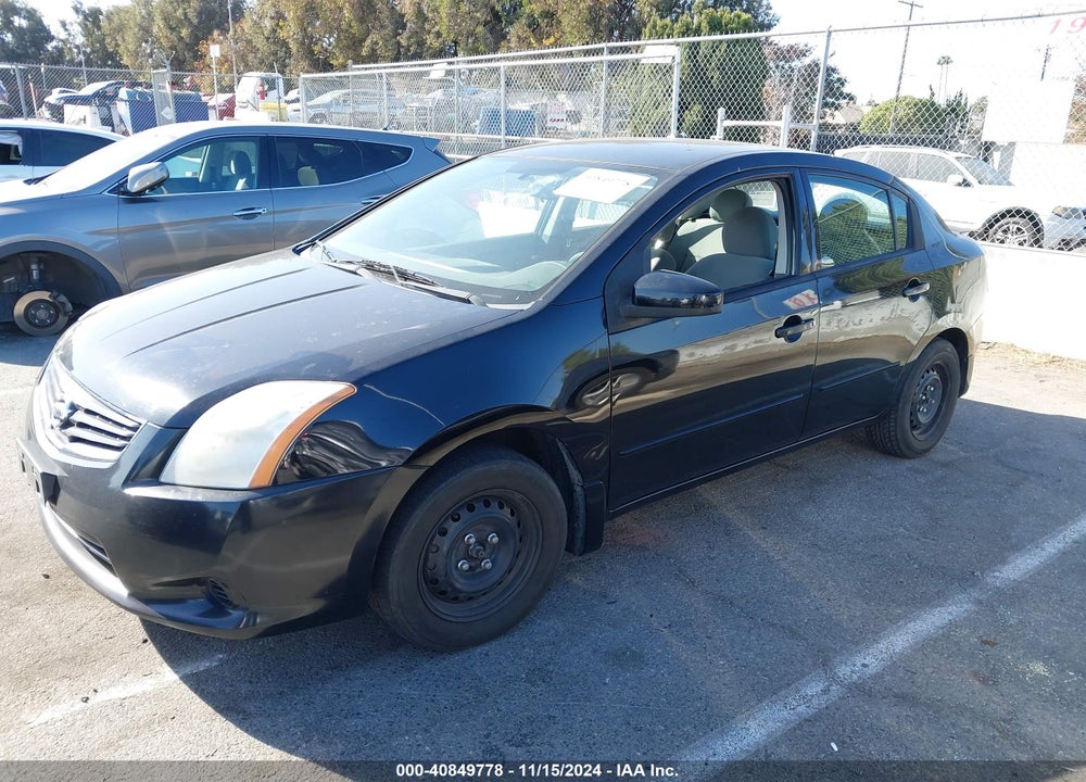 2011 NISSAN SENTRA 2.0 VIN: 3N1AB6AP5BL653915