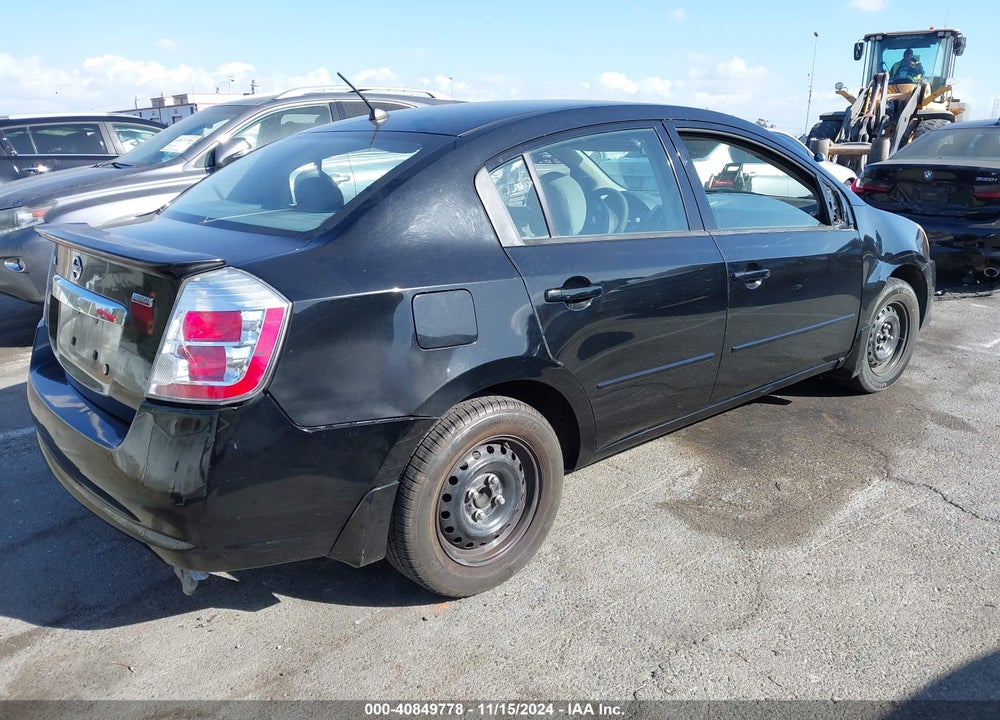 2011 NISSAN SENTRA 2.0 VIN: 3N1AB6AP5BL653915