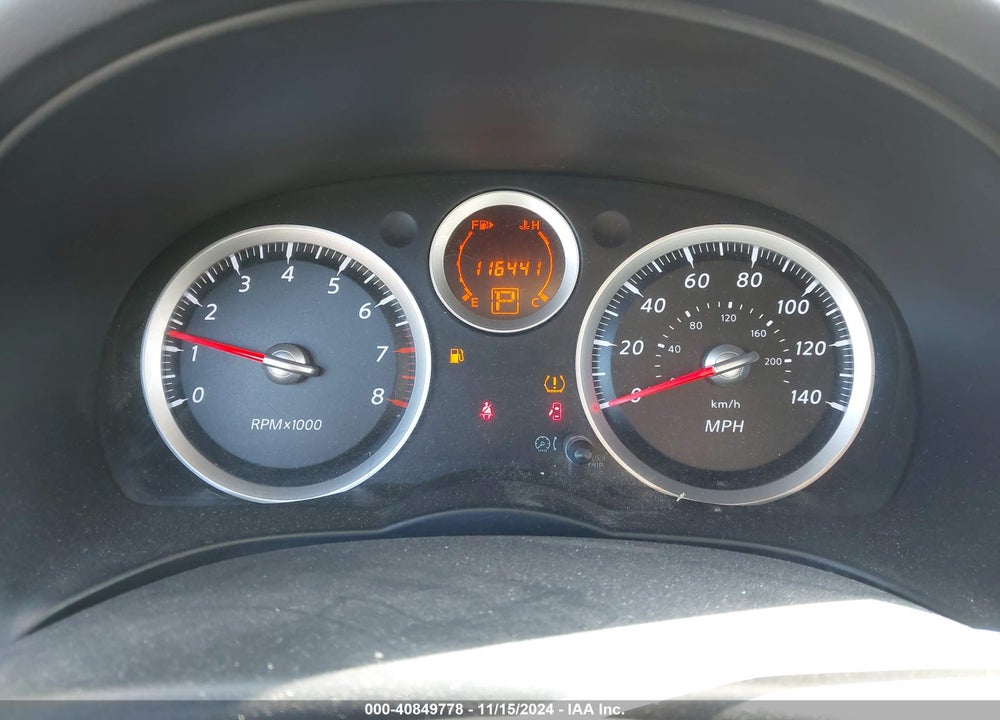 2011 NISSAN SENTRA 2.0 VIN: 3N1AB6AP5BL653915
