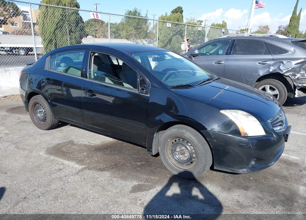 2011 NISSAN SENTRA 2.0 VIN: 3N1AB6AP5BL653915