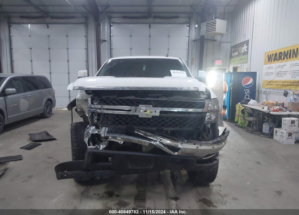 2011 CHEVROLET SILVERADO 2500HD VIN: 1GC2KXCGXBZ224640