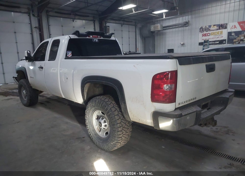 2011 CHEVROLET SILVERADO 2500HD VIN: 1GC2KXCGXBZ224640