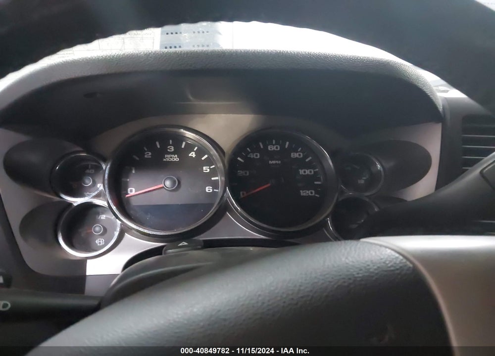2011 CHEVROLET SILVERADO 2500HD VIN: 1GC2KXCGXBZ224640