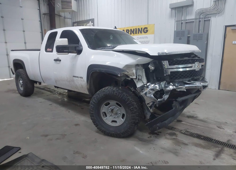 2011 CHEVROLET SILVERADO 2500HD VIN: 1GC2KXCGXBZ224640