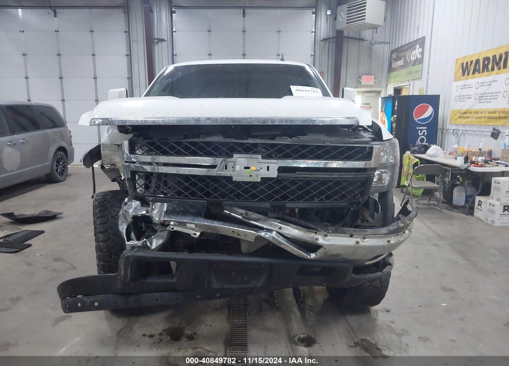 2011 CHEVROLET SILVERADO 2500HD VIN: 1GC2KXCGXBZ224640
