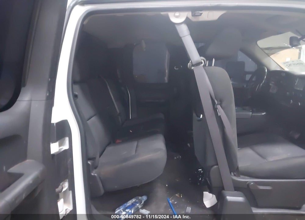 2011 CHEVROLET SILVERADO 2500HD VIN: 1GC2KXCGXBZ224640