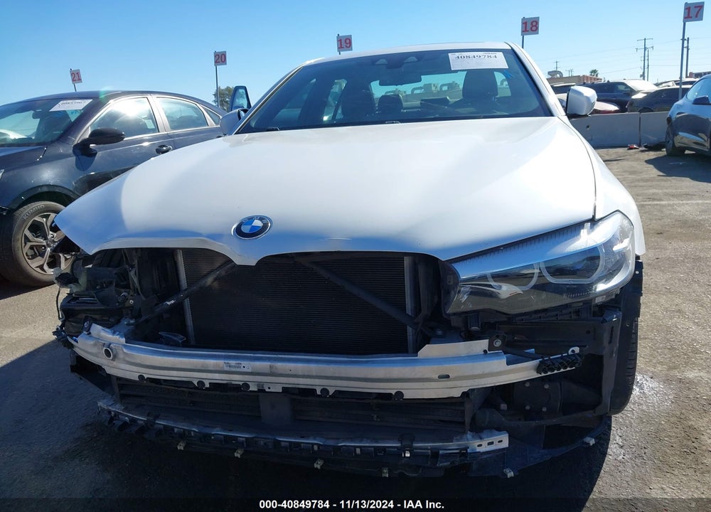 2018 BMW 530E IPERFORMANCE VIN: WBAJA9C59JB250613