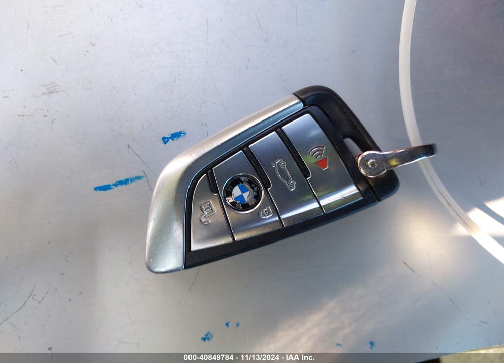 2018 BMW 530E IPERFORMANCE VIN: WBAJA9C59JB250613