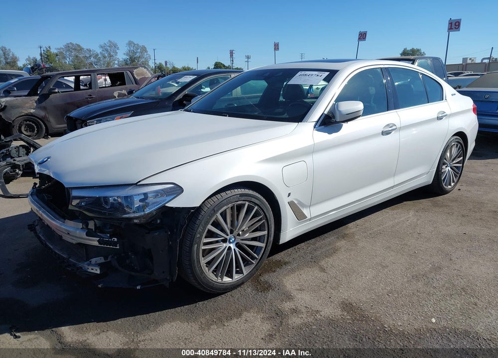 2018 BMW 530E IPERFORMANCE VIN: WBAJA9C59JB250613