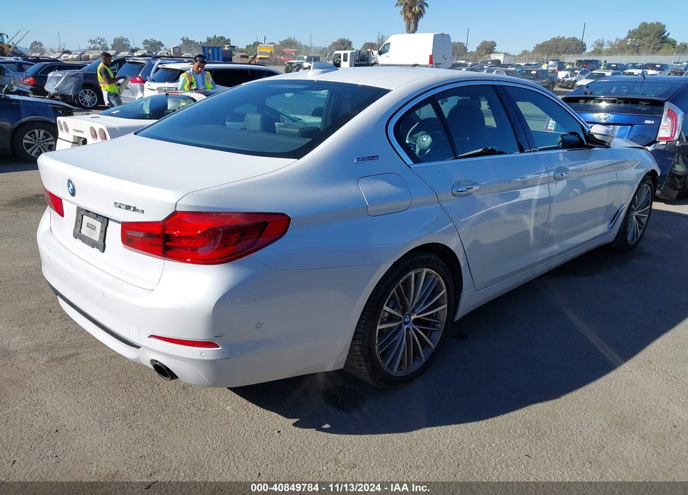 2018 BMW 530E IPERFORMANCE VIN: WBAJA9C59JB250613