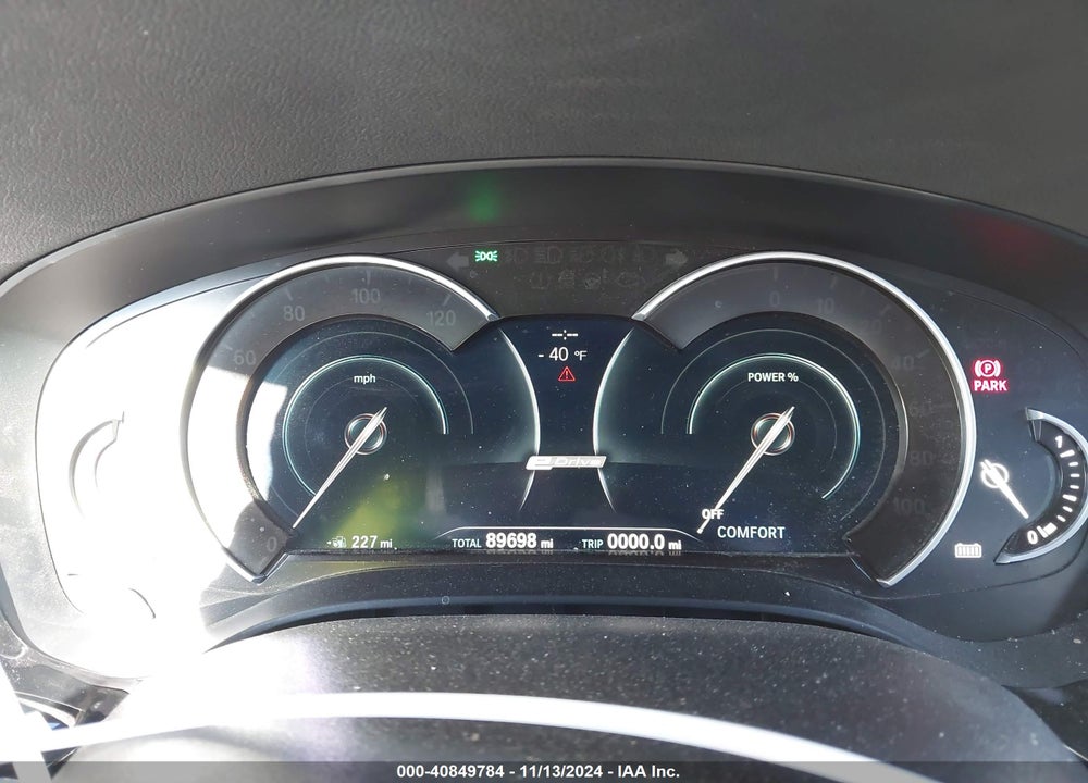 2018 BMW 530E IPERFORMANCE VIN: WBAJA9C59JB250613