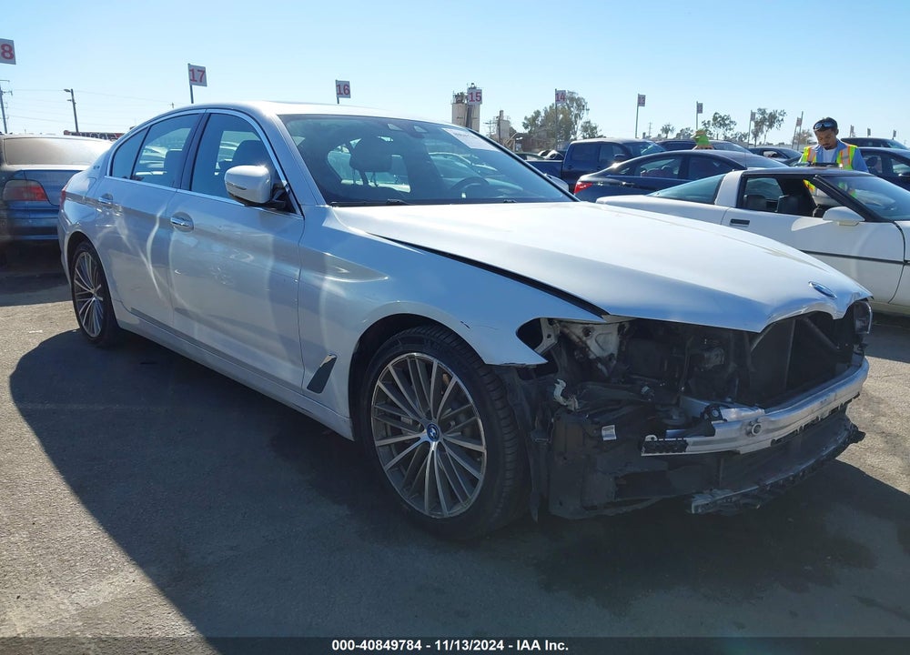 2018 BMW 530E IPERFORMANCE VIN: WBAJA9C59JB250613