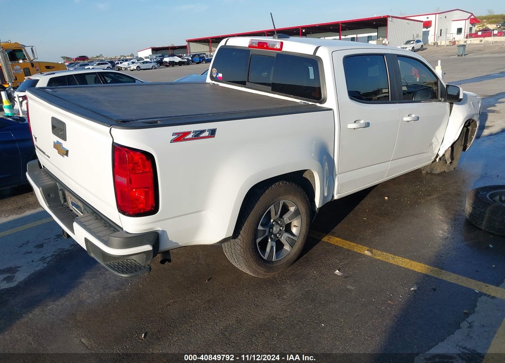 2017 CHEVROLET COLORADO Z71 VIN: 1GCGSDEN6H1156151