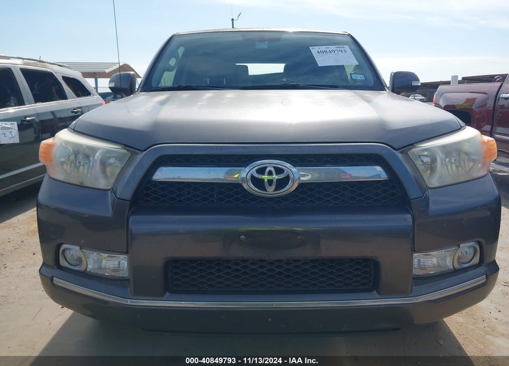 2013 TOYOTA 4RUNNER SR5 VIN: JTEZU5JR8D5052373